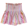 CLOTHING Queen Of Sparkles Pink Rainbow Swing Shorts