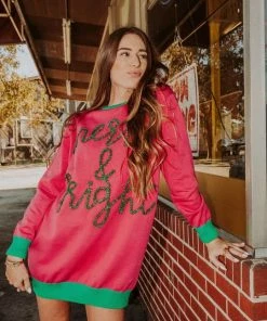 CLOTHING Queen Of Sparkles Merry And Bright Dress