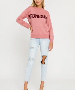 Wanderlust By Abby Wednesday Motif Sweater