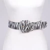 Wanderlust By Abby Zebra Wrap Belt NEW