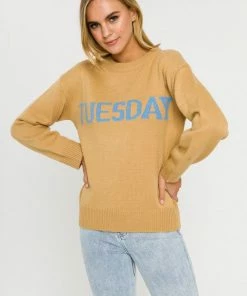 Wanderlust By Abby NEW Tuesday Motif Sweater