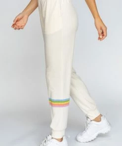 Wanderlust By Abby SALE Jogger With Stripe Print