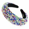 Wanderlust By Abby Runway Rhinestone Headband NEW