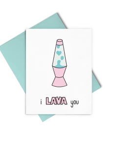 Wanderlust By Abby I Lava You Card NEW