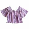 Queen Of Sparkles Lavender Top