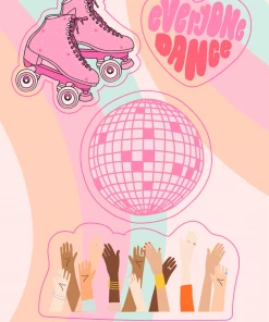 Wanderlust By Abby NEW Sticker Sets