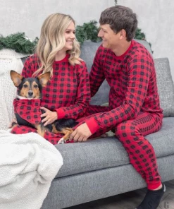 Wanderlust By Abby Oh, Christmas Trees Pajamas NEW