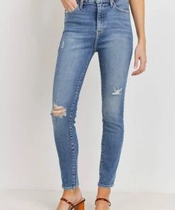 JBD Denim JBD Skinny W/ Knee Distress NEW