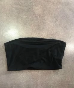 Wanderlust By Abby NEW Basic Bandeau Crop Top