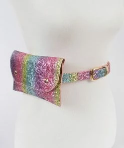 Wanderlust By Abby Glitter Fanny Pack Belt