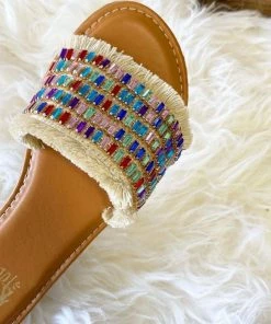 Wanderlust By Abby NEW Fifi Sandals
