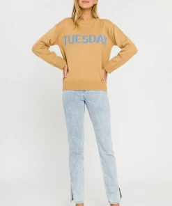 Wanderlust By Abby NEW Tuesday Motif Sweater