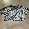 Wanderlust By Abby Tie Dye Box Tee NEW