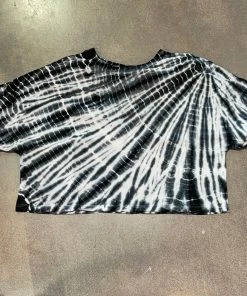 Wanderlust By Abby Tie Dye Box Tee NEW