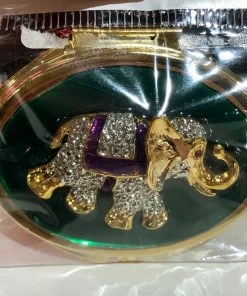 Wanderlust By Abby Elephant Compact Mirror NEW