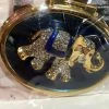 Wanderlust By Abby Elephant Compact Mirror NEW