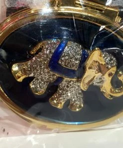 Wanderlust By Abby Elephant Compact Mirror NEW