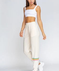 Wanderlust By Abby SALE Jogger With Stripe Print