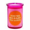 Wanderlust By Abby Often Wander You're So Easy To Love Candle NEW 2 Wanderlust By Abby Often Wander You're So Easy To Love Candle NEW