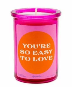 Wanderlust By Abby Often Wander You're So Easy To Love Candle NEW