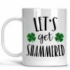 Wanderlust By Abby Let's Get Shammered Mug