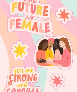 Wanderlust By Abby NEW Sticker Sets