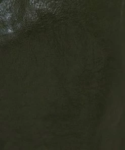 Wanderlust By Abby Faux Leather Mini Skirt