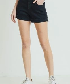 JBD Denim Short W/ Cuff