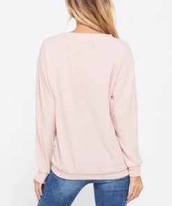 Wanderlust By Abby Lip Sweatshirt NEW