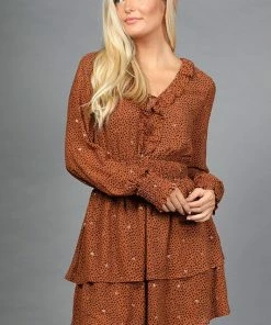 Wanderlust By Abby Long Sleeve Dress SALE