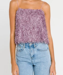 Wanderlust By Abby Fringed Cami Top