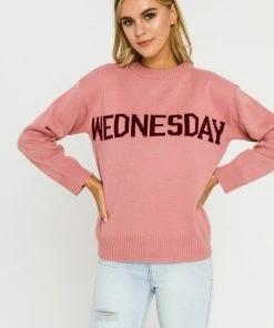 Wanderlust By Abby Wednesday Motif Sweater