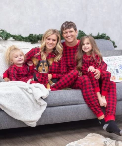 Wanderlust By Abby Oh, Christmas Trees Pajamas NEW