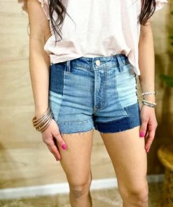 Wanderlust By Abby Dear John Iggy High Rise Jean Shorts