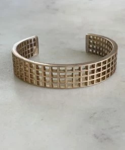 Mimosa Handcrafted NEW Mimosa Grid Bracelet- 4 Row