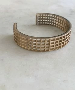 Mimosa Handcrafted NEW Mimosa Grid Bracelet- 4 Row
