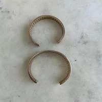 Mimosa Handcrafted NEW Mimosa Grid Bracelet- 4 Row 6 Mimosa Handcrafted NEW Mimosa Grid Bracelet- 4 Row