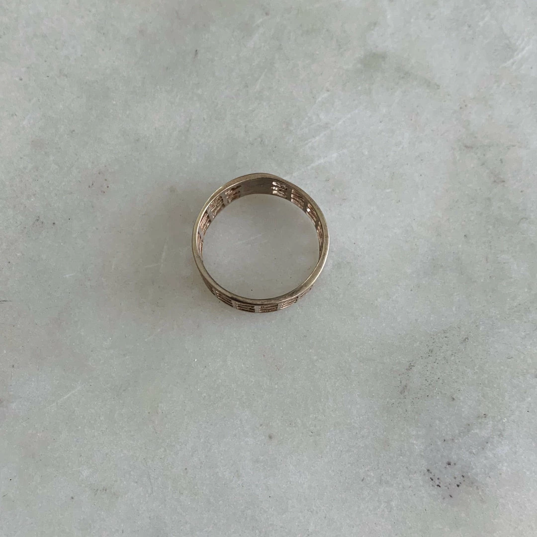 Mimosa Handcrafted NEW Mimosa Grid Ring- 3 Rows 5 Mimosa Handcrafted NEW Mimosa Grid Ring- 3 Rows