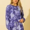 Wanderlust By Abby Tie Dye Drop Shoulder Sweatshirt