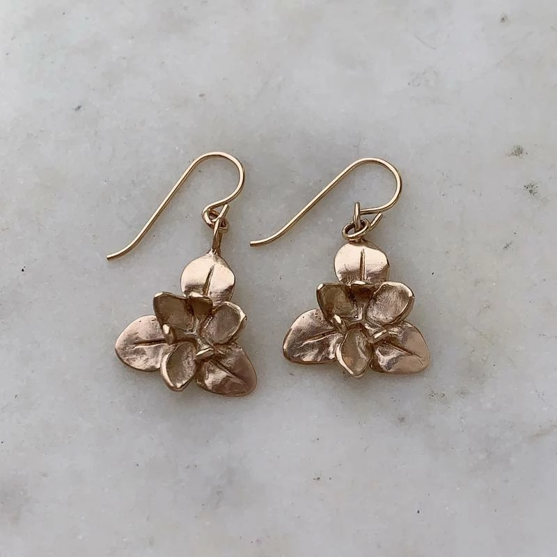 Mimosa Handcrafted Mimosa Iris Earrings 3 Mimosa Handcrafted Mimosa Iris Earrings