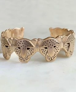 Mimosa Handcrafted Mimosa Jaguar Cuff NEW