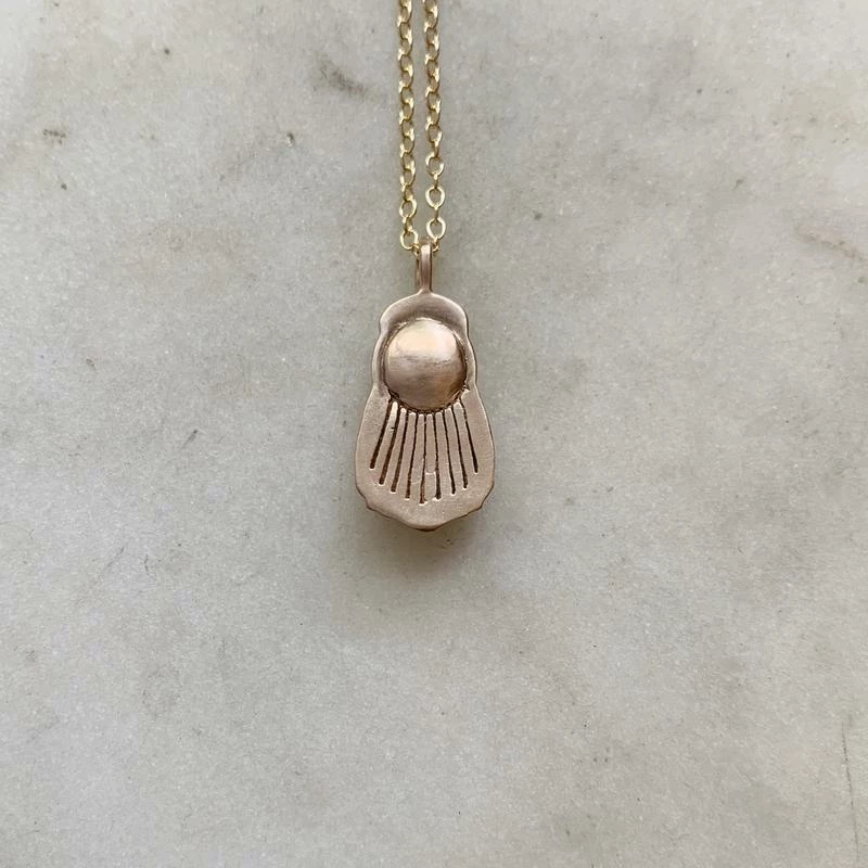 Mimosa Handcrafted NEW Mimosa Southern Scarab June Bug Necklace 4 Mimosa Handcrafted NEW Mimosa Southern Scarab June Bug Necklace