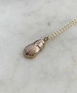 Mimosa Handcrafted NEW Mimosa Southern Scarab June Bug Necklace 9 Mimosa Handcrafted NEW Mimosa Southern Scarab June Bug Necklace