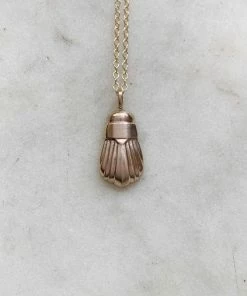 Mimosa Handcrafted NEW Mimosa Southern Scarab June Bug Necklace