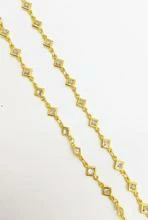 Taylor Shaye Designs Large Round CZ Choker NEW