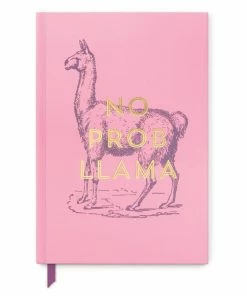 Wanderlust By Abby "No Prob Llama" Journal NEW