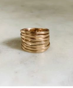 Mimosa Handcrafted Loblolly Ring