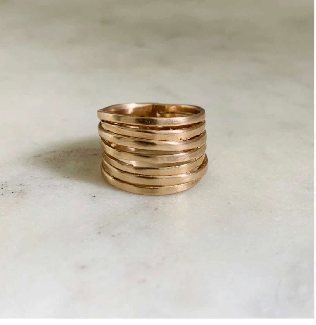 Mimosa Handcrafted Loblolly Ring 3 Mimosa Handcrafted Loblolly Ring