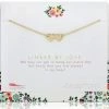 Wanderlust By Abby Linked By Love Necklace And Card