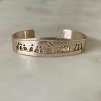 Mimosa Handcrafted NEW Mimosa The Last Supper Cuff